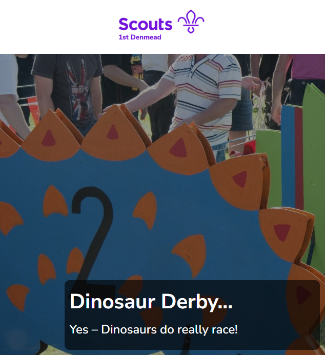Denmead Dinosaur Derby image