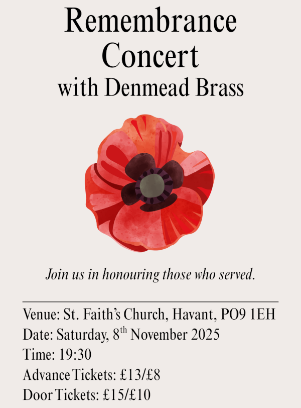 Remembrance Concert image
