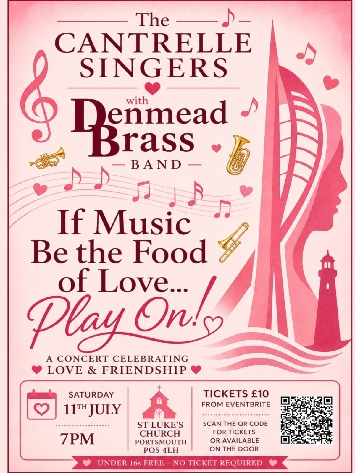 If Music Be The Food Of Love image