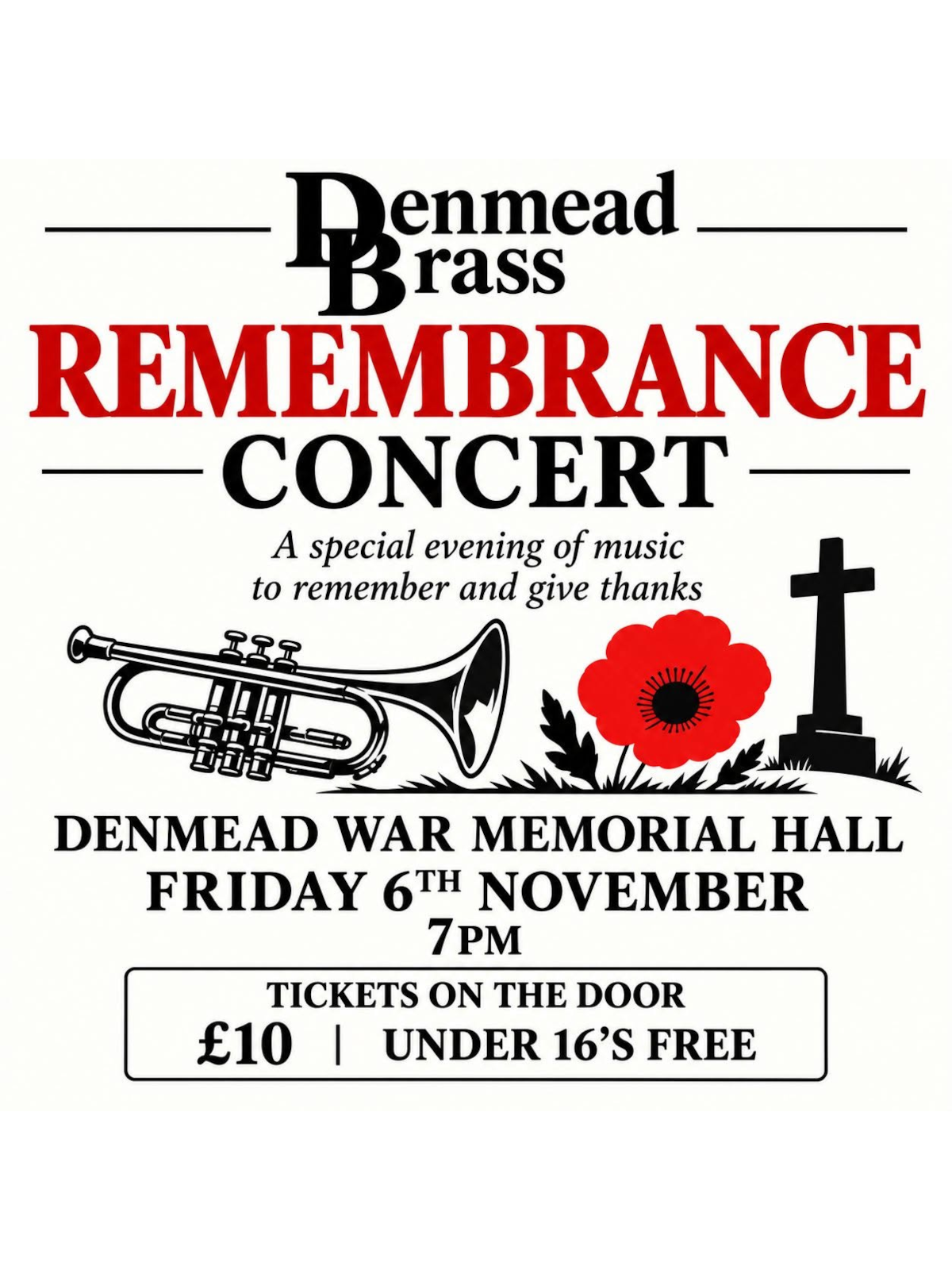 Remembrance Concert image